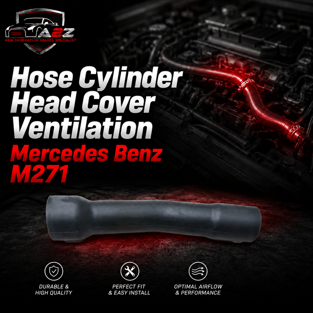 Hose Cylinder Head Cover Ventilation 2710181382 Compatible With Mercedes Benz M271