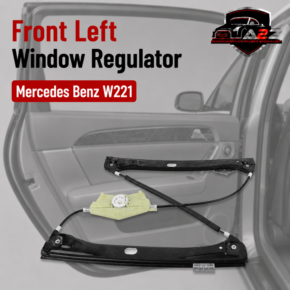 Front Left Window Regulator 2217200146 Compatible With Mercedes Benz W221