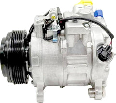 AC Compressor 64529215947 64529216466 64529223694 64529225703 64529399072 Compatible With BMW 1 Series (F20) & 3 Series (E90,F30, F80,F34) & 5 Series (F10) & 5 Gran Turismo (F07) & 7 Series (F01, F02, F03, F04) & X1 (E84) & X5 (F15, F85)