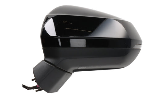 Mirror Assembly Electric Folding/Turn Signal Complete Door wing Mirror Left (10 Pin) & Right (12 Pin) Compatible With AUDI Q2 Tag-SMA-153