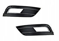 Fog Lamp Cover Compatible With AUDI A4 B8 2013-2015 Fog Lamp Cover Left 8K0807681B & Right 8K0807682B Tag-FC-11