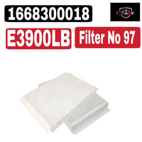 Air Filter E3900LB & 1668300018 & LA877 Compatible With MERCEDES-BENZ AMG GT (X290) & C-CLASS (W205) & C-CLASS Convertible (A205)Tag No.97