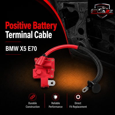Positive Battery Terminal Cable 61129217004 Compatible With BMW X5 E70