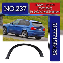 Rear Left Wheel Eyebrow 51777158425 Compatible With BMW X5 E70 (2007-13) Tag NO.237