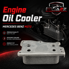 Engine Oil Cooler 2721880001 2721800510 2721800410 2721800210 Compatible With Mercedes Benz M272