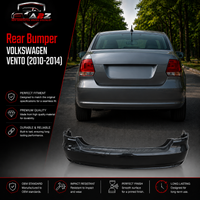 Rear Bumper 6RU807421 Compatible With VOLKSWAGEN VENTO (2010-2014)