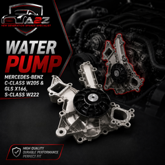 Water Pump 2762000801 A2762000801 Compatible With MERCEDES-BENZ C-CLASS W205 & GLS X166, S-CLASS W222 Tag-W-35