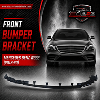 Front Bumper Bracket 2228855900 A2228855900 Compatible With Mercedes Benz W222 (2018-20) Tag No.908