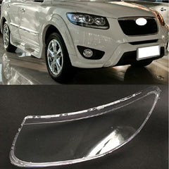 Front Headlight Glass Compatible with Hyundai Santa Fe 2006 - 2012.