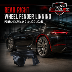 Rear Right Wheel Fender Linning 98150450400 Compatible With Porsche Cayman 718 (2017-2025) Tag No.118