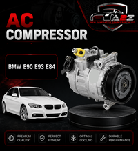 AC Compressor 64529122618 Compatible With BMW E90 E93 E84