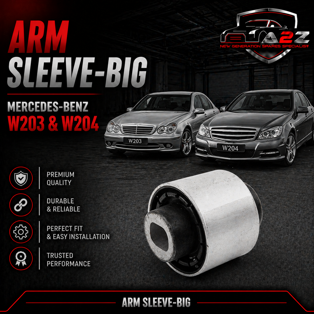 Arm Sleeve-Big 2033330914 A2033330914 2033330314 A2033330314 Compatible With Mercedes-Benz W203 & W204