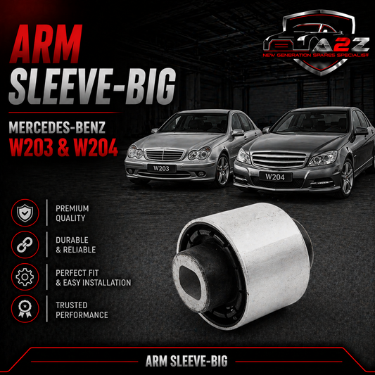 Arm Sleeve-Big 2033330914 A2033330914 2033330314 A2033330314 Compatible With Mercedes-Benz W203 & W204