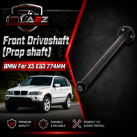 Front Driveshaft (Prop shaft) Assembly 26207508629 26201229606 Compatible With BMW For X5 E53 774MM