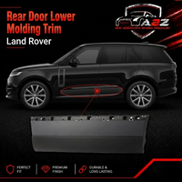 Rear Door Lower Molding Trim Set Left LR126244 LR049246 LR067698 & Right LR067699 LR126245 LR049247 Compatible With Land Rover