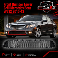 Front Bumper Lower Grill A2128851253 2128851253 Compatible With Mercedes Benz W212 2010-13 Tag No.329