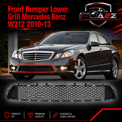Front Bumper Lower Grill A2128851253 2128851253 Compatible With Mercedes Benz W212 2010-13 Tag No.329