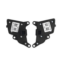 Mercedes-Benz C-CLASS 204/ E-CLASS 212 Complete Steering Wheel Switch Set (Black-Square) - Left Hand 2185400162 & Right Hand 2185400262 Tag-SW-92