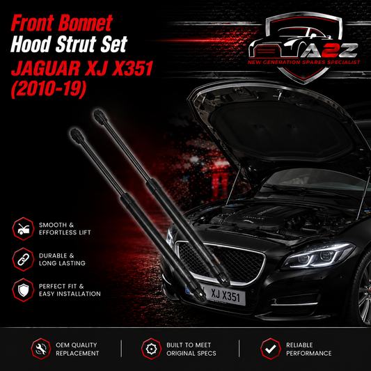 Front Bonnet Hood Strut C2D3661 Compatible With JAGUAR XJ (X351)