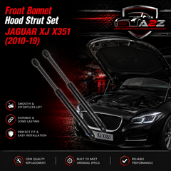 Front Bonnet Hood Strut C2D3661 Compatible With JAGUAR XJ (X351)