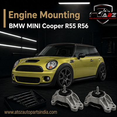 Engine Mounting 22316784355 Compatible With BMW MINI Cooper R55 R56