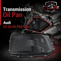 Transmission Oil Pan 0D5398009B 1103298112 0D5398009A PAB398009 1103298092 Compatible With Audi Q7 S4 S5 RS5 SQ5