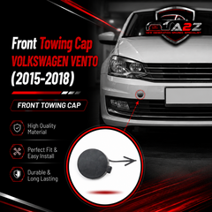 Front Towing Cap 6RU807241A Compatible With VOLKSWAGEN VENTO (2015-2018)