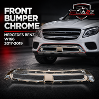 Front Bumper Chrome 1668850501 Compatible With MERCEDES BENZ GLS-CLASS W166 2017-2019