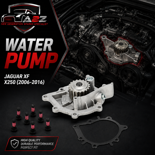 Water Pump WP6100 C2S51449 Compatible With JAGUAR XF (X250) (CONTINENTAL)