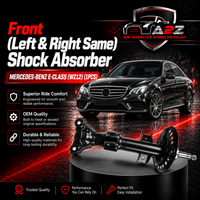 Front (Left & Right Same) Shock Absorber 2123237000 Compatible With MERCEDES-BENZ E-CLASS (W212) (1PCS)