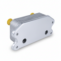 Oil Cooler 30637966 Compatible With Volvo S80