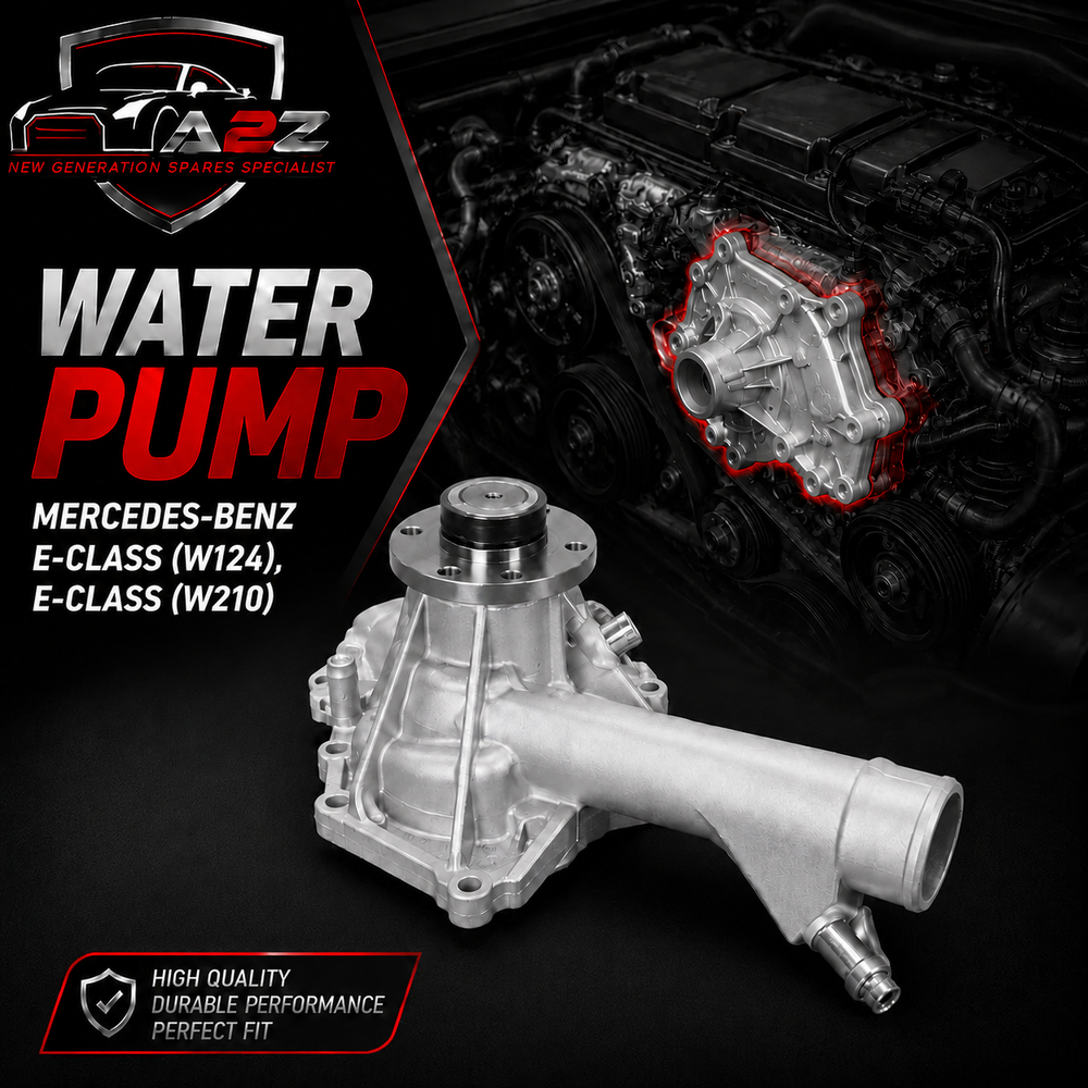 Water Pump WPS3014 1112004001 Compatible With MERCEDES-BENZ E-CLASS (W124), E-CLASS (W210) (CONTINENTAL)