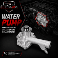 Water Pump WPS3014 1112004001 Compatible With MERCEDES-BENZ E-CLASS (W124), E-CLASS (W210) (CONTINENTAL)