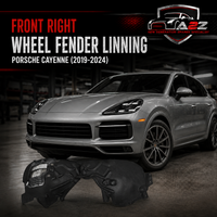 Front Right Wheel Fender Linning 9Y0810972F Compatible With Porsche Cayenne (2019-2024) Tag No.114