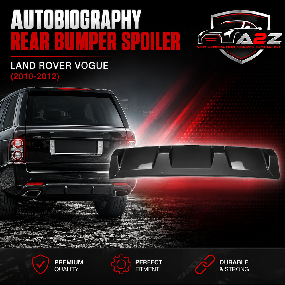 Autobiography Rear Bumper Spoiler LR026214 Compatible With LAND ROVER VOGUE (2010-2012)