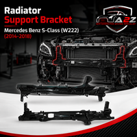 Radiator Support Bracket Left 0995041918 & Right 0995042018 Compatible With Mercedes Benz S-Class (W222) (2014-2018) Tag No.904