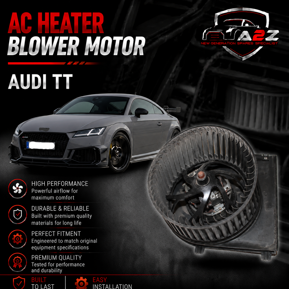 AC Heater Blower Motor 1J0819021 Compatible With AUDI TT Tag-BM-15