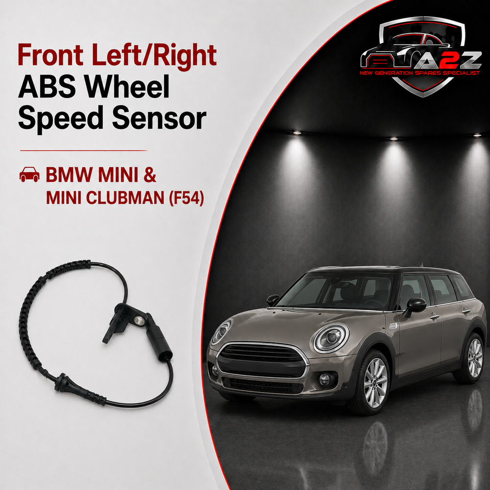Front Left/Right ABS Wheel Speed Sensor 34526880755 34525A98F72 3425A61B45 34526895881 Compatible With BMW & 2 Gran Coupe (F44) & X1 (F48) & MINI & MINI CLUBMAN (F54) & MINI COUNTRYMAN (F60)