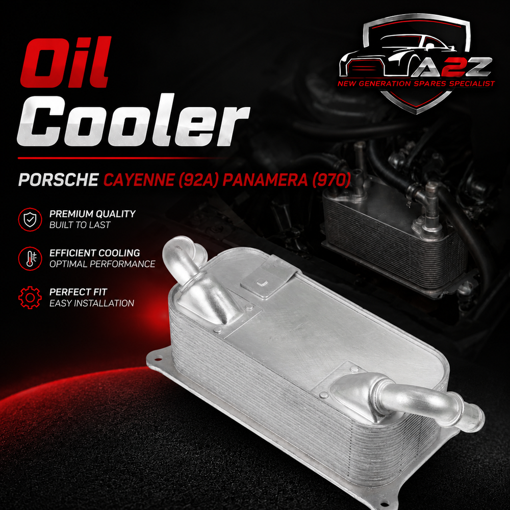 Oil Cooler 94810728121 94810728122 Compatible With PORSCHE CAYENNE (92A) PANAMERA (970)