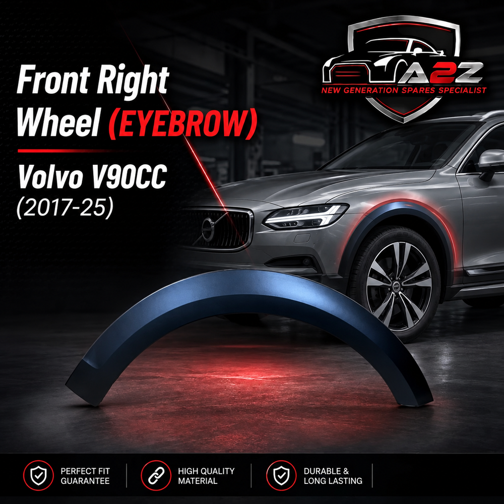 Front Right Wheel Eyebrow 31420848 Compatible With Volvo V90CC (2017-25)