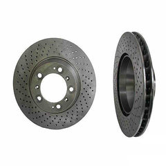 Rear Brake Disc Set 99635240500 99635240600 Compatible With PORSCHE CAYMAN