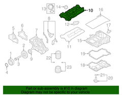 Tapit Cover (Aluminium) 11127588545 Compatible With BMW X5 (E70) Tag No.43