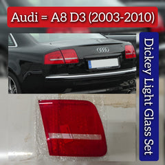 Dickey Light Glass Compatible With Audi A8 D3 (2003-2010)