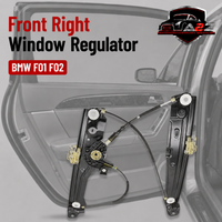 Front Right Window Regulator 51337182106 Compatible With BMW F01 F02