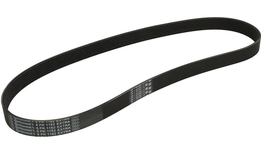 Extra Multi Rib Belt 8PK1162 11288597653 Compatible With BMW 3 (G20, G80, G28), X3 (G01, F97, G08) (CONTINENTAL)