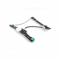 Front Left Power Window Regulator 51337140587 Compatible with BMW 3 Series (E90)