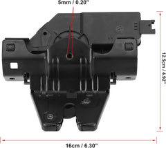 Trunk Lid Lock Latch Assembly Actuator 51247840617 Compatible With BMW 3 Series (E90) & 3 Series Coupe (E92) & 5 Series (E60) & 6 Series (E63)