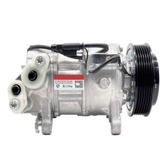 AC Compressor 64526995918 64527945819 Compatible With BMW 5 Series (F10,G30, F90) & 6 Gran Turismo (G32) & 7 Series (G11, G12) & 8 Gran Coupe (G16, F93) & X1 (F48) & X3 (F25) & X5 (G05, F95) & X6 (G06, F96) & X7 (G07)