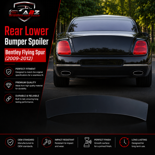 Lower Bumper Spoiler 3W5807100 Compatible With Bentley Flying Spur (2009-2012) Tag No.601
