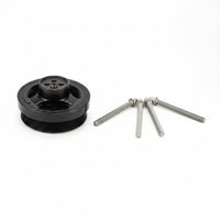 Belt Pulley VD1220 11239846660 Compatible with MERCEDES-BENZ C-CLASS (W204), E-CLASS (W212), V-CLASS (W447) | VALENTE (CONTINENTAL)